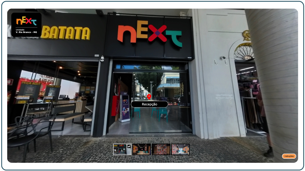 Loja Next Centro